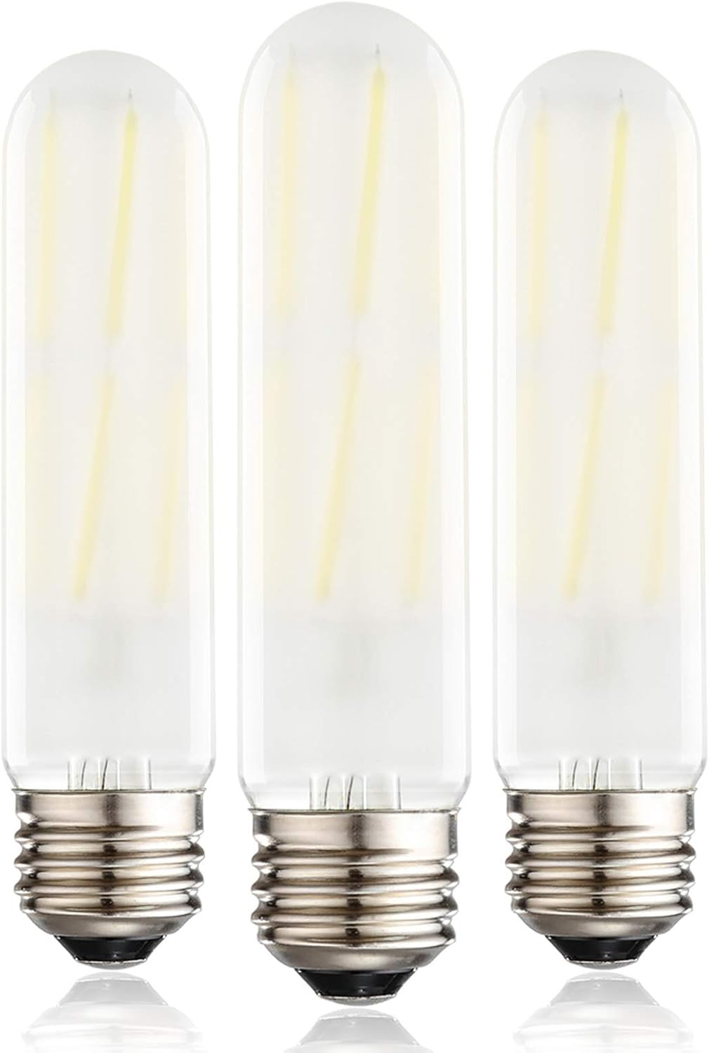 ,6w Led Tubular Edison Bulbs 60 Watt Equivalent,60