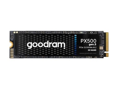 GOODRAM 1 TB M.2 PCIe NVMe PX500 G3 2700 MB/s