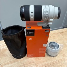 Sony FE 70-200mm f4 G OSS Lens SEL70200G Full Frame E Mount Zoom