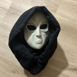 Vintage Alien Mask Easter Unlimited Halloween - Pre Owned