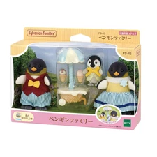 Sylvanian Families Doll FS-45【 penguin family 】  EPOCH  Calico Critters NEW