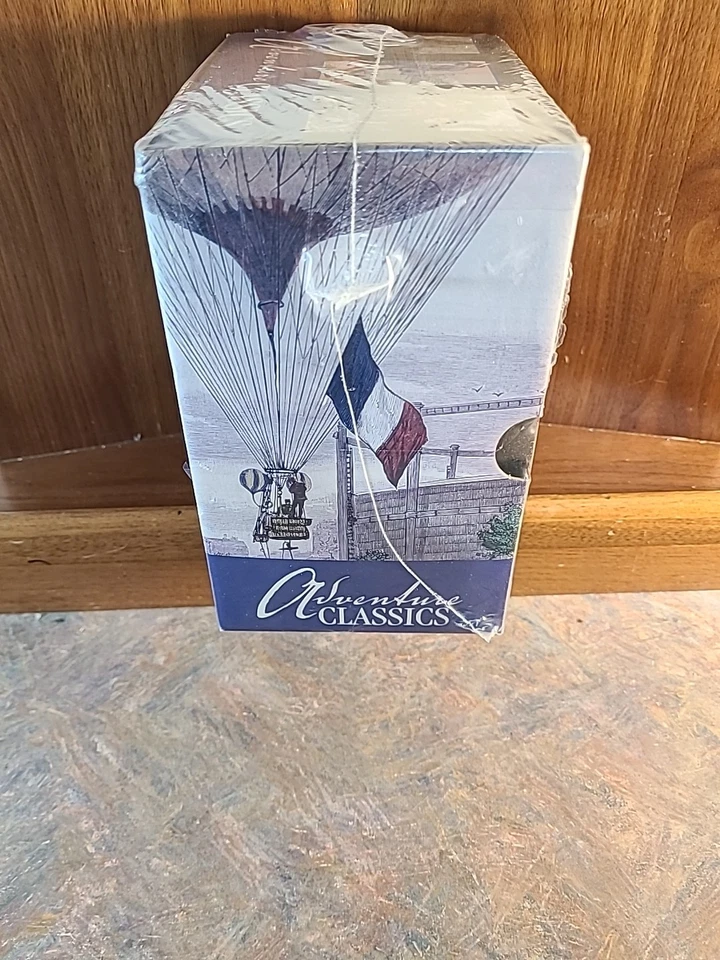 Adventure Classics Box Set 6 Books Classic Literature Novels Paperback Foto 3 de 4