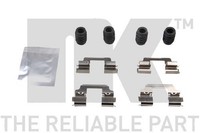 NK ZubehöRsatz Scheibenbremsbelag 79451828 FüR Z4 F10 BMW F11 X4 X3 5Er Touring