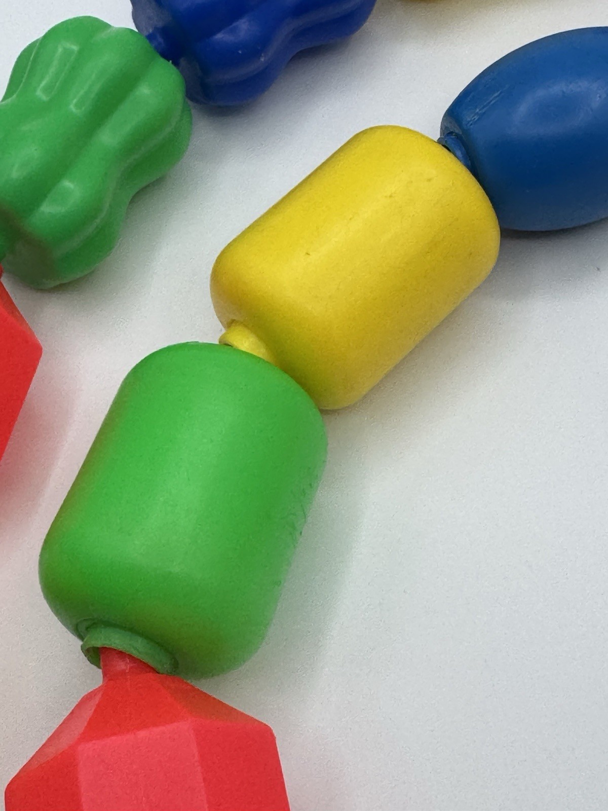 Snap T Pvc Fisher Price Snap Lock Beads Pop Beads Plastic Colorful Toy Lot of 26 ...