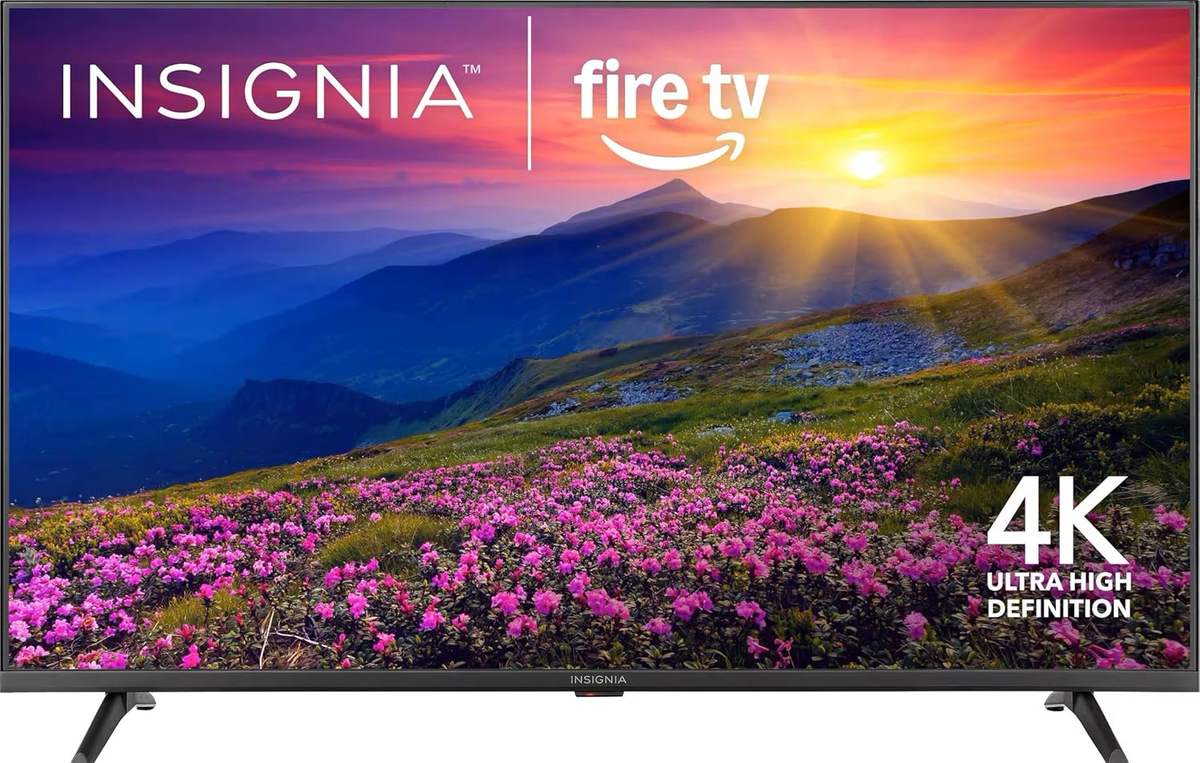 INSIGNIA 50-Inch Class F50 Series LED 4K UHD Smart Fire TV with Alexa Voice  Remo