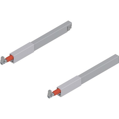 BLUM ANTARO Tandembox Längsreling Set, NL 270,  grau