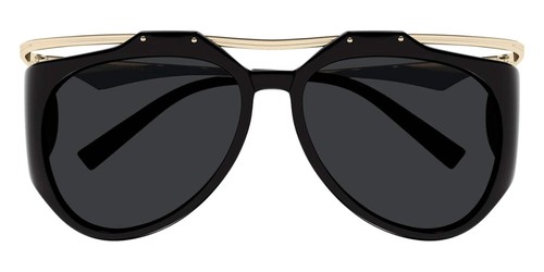 SAINT LAURENT SL M137 / F AMELIA Floating Aviator Sunglasses - NEW - Picture 2 of 9