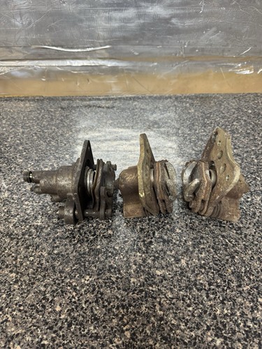 2005 KAWASAKI PRAIRIE 700 LEFT RIGHT FRONT BRAKE CALIPERS SET PAIR OEM - Picture 3 of 3