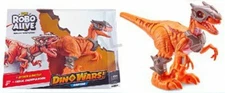 Zuru Robo Alive Dino Wars Raptor Orange 