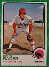 1973 Topps - Doug Rader #76