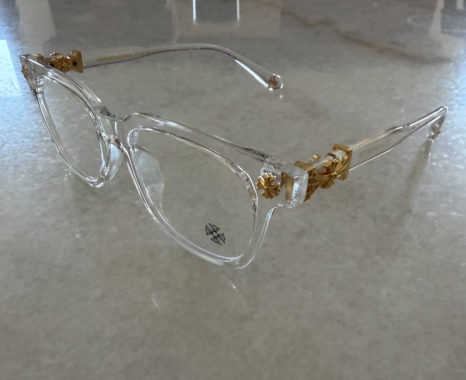 Chrome Hearts Luxury Designer Eyeglasses Glasses Frames Unisex