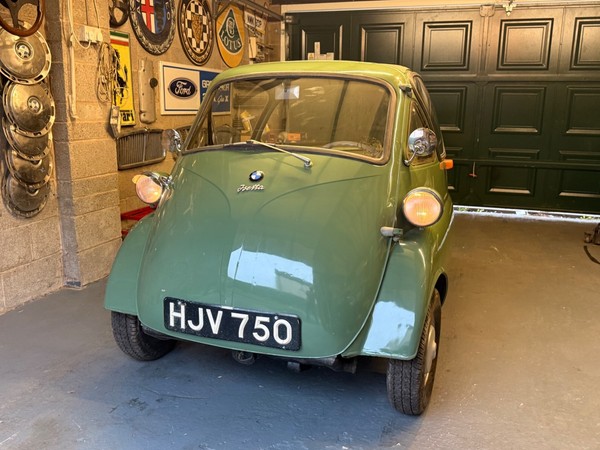 eBay - 1957 BMW ISETTA “ VERY RAR...
