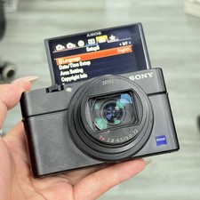Sony Cyber-Shot DSC-RX100 VI RX100M6 20.1MP Digital Camera Black English