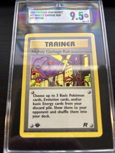 Nightly Garbage Run (1st Edition) graded SGC 9.5 for sale on eBay