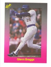 1989 Classic Travel Purple - MILWAUKEE BREWERS