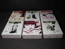 VALENTINA 1/18 Serie completa – di Guido Crepax – Il Corriere della Sera 2007