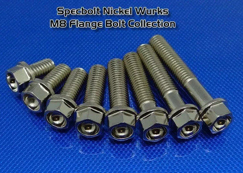 Yamaha YZ/YZF Series Bolt Kit Nickel Wurks YZ80 YZ85 YZ125 YZ250 YZ250F Y450F - Picture 5 of 10