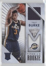 2013-14 Panini Titanium Rookie Jerseys 60/85 Trey Burke #89 2oe