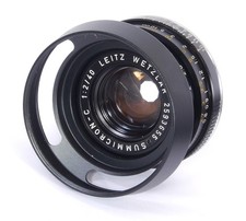 Summicron-C 1:2/40mm F2 Lens = Leica CL Mnolta CLE LEICA-M Voigtlander KONICA M