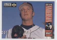 1994 Upper Deck Collector's Choice 1993 Draft Picks Brian Anderson Rookie RC 0c4