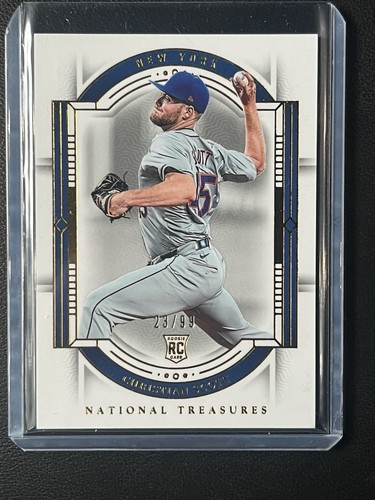 2024 Panini National Treasures CHRISTIAN SCOTT Rookie Card! SP #'d /99!