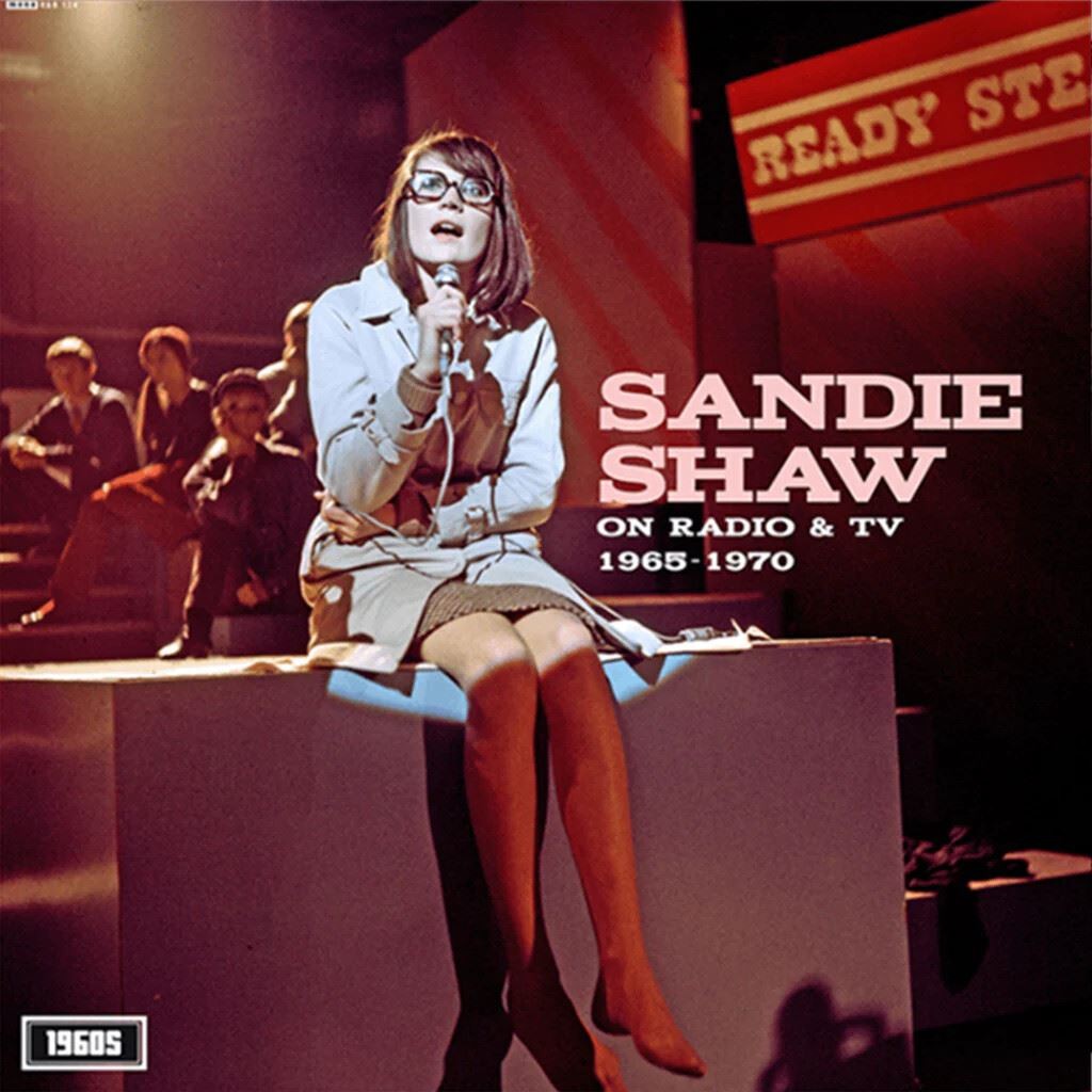 Sandie Shaw - On Radio & TV 1965-1970 (1960's Records) Vinyl 12"" Album