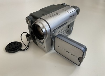 Sony DCR-TRV255E Camcorder und Zubehörpaket