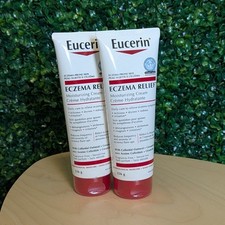 2X Eucerin Eczema Relief Moisturizing Cream, 226g