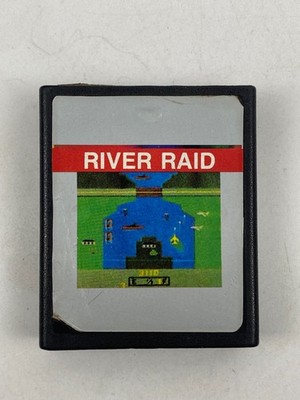 Atari 2600 COMPATIBLE Zellers VCS River Raid Cartridge Taiwan Cooper RARE