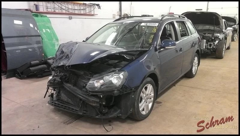 Passenger Air Bag Station Wgn Front Passenger Roof Fits Volkswagen 1661924 - Image 2 of 4