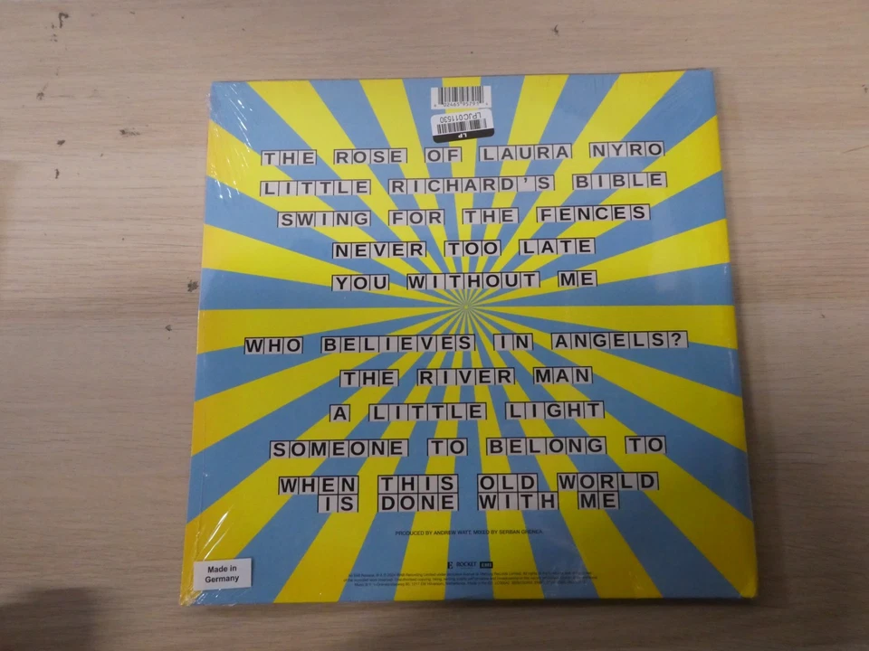 Elton John Brandi Carlile Who Believes in Angels Vinyl Record Exclusive Edition Foto 2 de 3