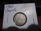 Canada 1966 -  10 Cent Dime Canadian Coin - 80% Silver - ASW 0.06 Oz