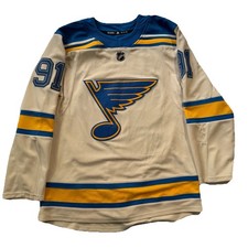 Adidas Jordan Tarasenko St. Louis Blues 2022 Winter Classic No Patch Jersey 91