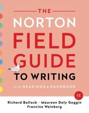 The Norton Field Guide to Writing: with Readings and Handbook (Fi - VERY GOOD