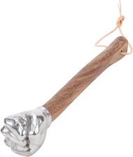 Hand Hammer Wooden Handle Stainless Steel Head Multifunctional Hammer for Constr