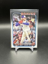 2024 Topps Update Series #US335 Pierce Johnson Atlanta Braves