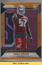2016 Panini Prizm Rookie Orange Prizm 206/299 Noah Spence #255 READ z5b