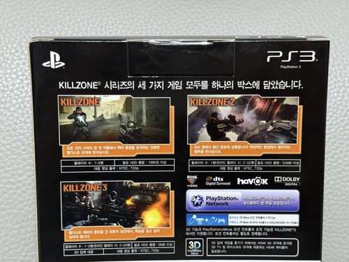 SUPER RARO SELLADO Killzone Trilogy PS3 Coreano Big Box Versión Totalmente Nuevo - Imagen 3 de 13
