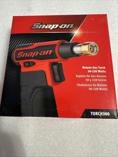 Snap On Butane Blow Torch  TORCH300 in Red NEW