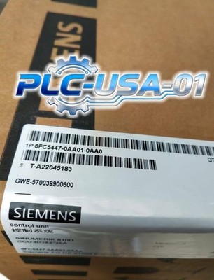 1PCS New Siemens 6FC5447-0AA01-0AA0 PLC Module 6FC5 447-0AA01-0AA0  Fast ship