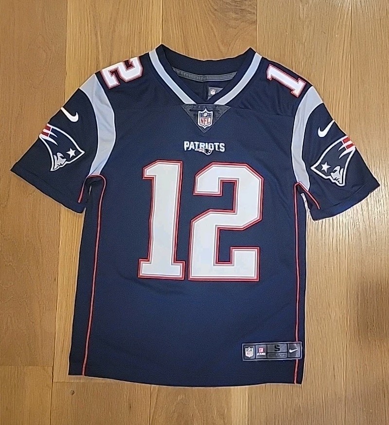 NIKE Tom Brady New England Patriots Vapor Limited Men's Jersey Small