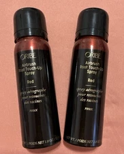 (2) Oribe Airbrush Root Touch Up Spray Light Brown 1.8 oz. New .