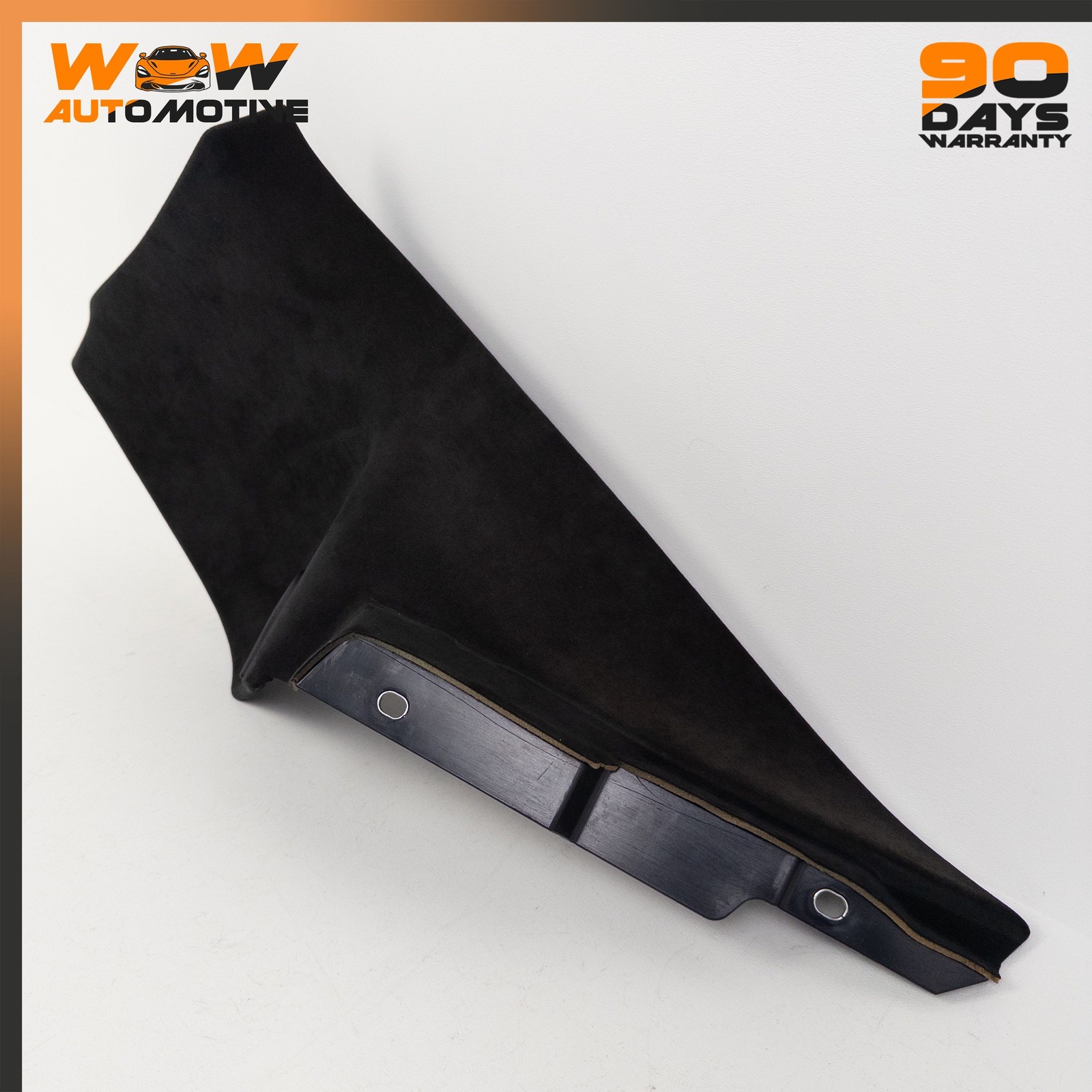 08-19 MASERATI GRANTURISMO S REAR RIGHT INTERIOR TRIM PANEL PILLAR ASSEMBLY OEM