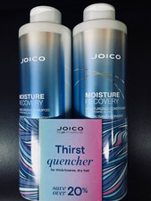 Joico Moisture Recovery Moisturizing Shampoo & Conditioner Set 2 Bottles