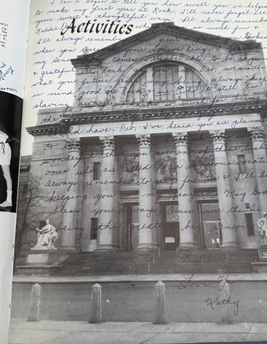 VTG Yearbook 1964 St Alphonsus High Schools St Louis Missouri MO Rocket Signed - Picture 10 of 12