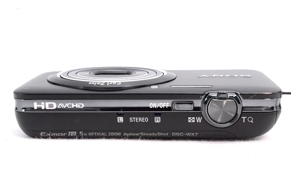 SONY Cyber-Shot DSC-WX7 Black 16.2MP Compact Digital Camera From