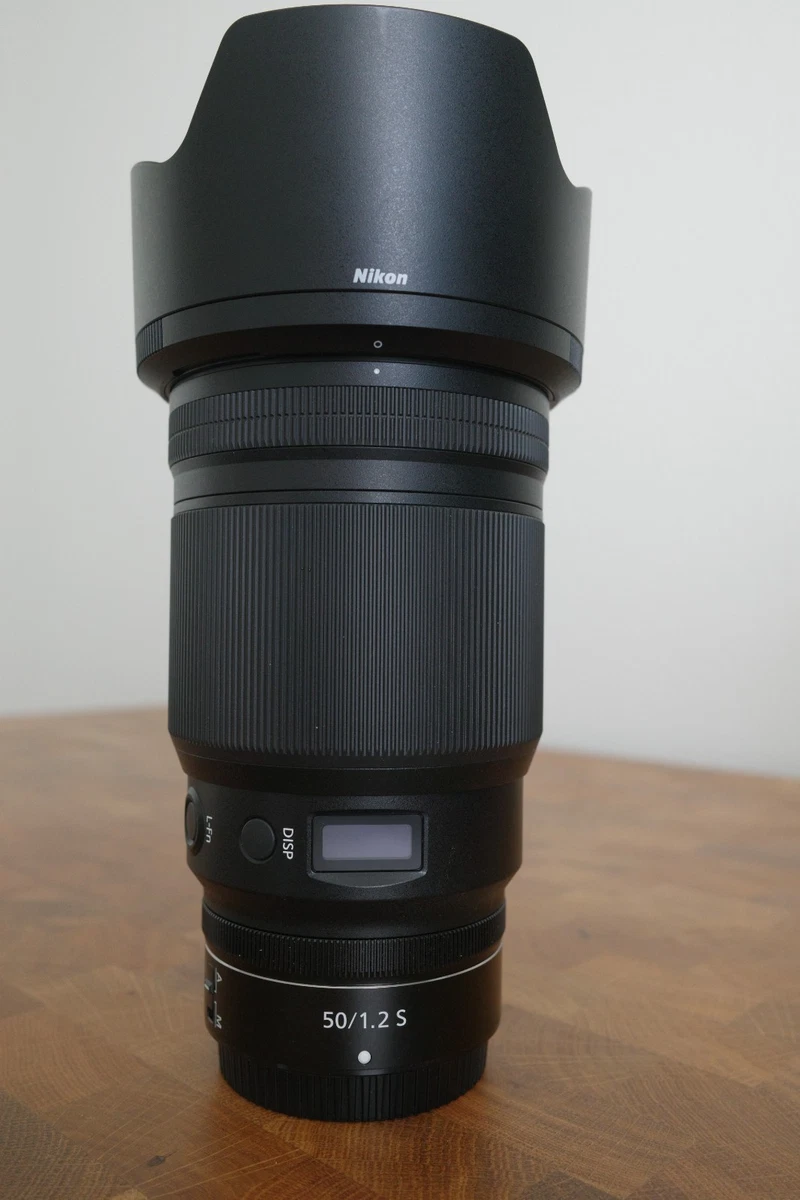 Nikon f/1.2 Camera Lenses 50mm Focal for sale | eBay