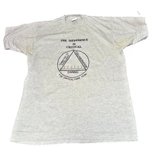 90s Critical Care Team Hospital Tee L Single Stitch Screen Stars Best