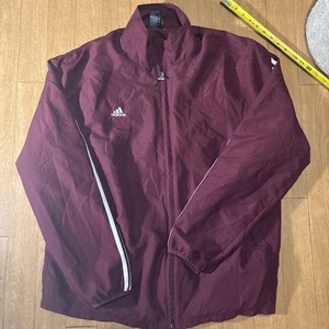 Adidas Burgundy Jacket | eBay