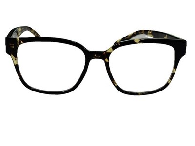 Prada Eyeglasses Frames VPRA09 16O-1O1 Dark Tortoise Square Full Rim 54-18-145